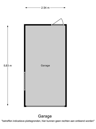 Floorplan - De Vang 20, 5571 RJ Bergeijk