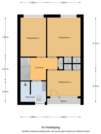 Floorplan - De Wan 2, 5541 AL Reusel