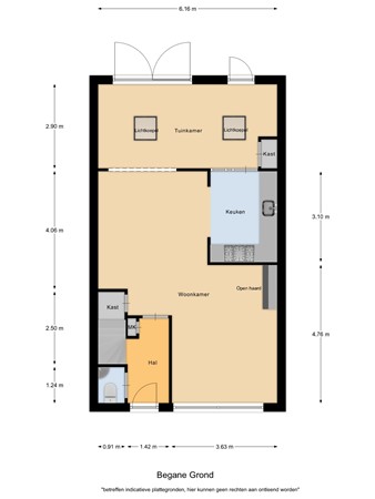 Floorplan - De Wan 2, 5541 AL Reusel