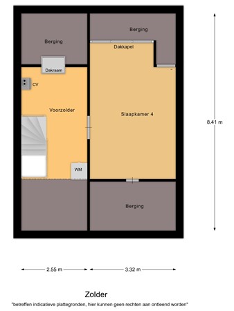 Floorplan - De Wan 2, 5541 AL Reusel