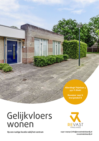 Brochure preview - Alberdingk Thijmlaan 3, 5531 TL BLADEL (1)