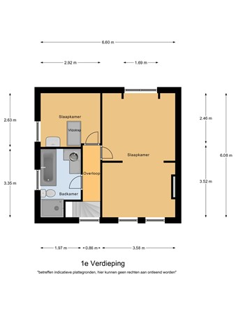 Floorplan - Julianaplein 15, 5531 HP Bladel
