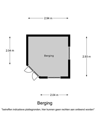 Floorplan - Julianaplein 15, 5531 HP Bladel