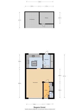 Floorplan - Frankenstraat 8, 5521 VG Eersel