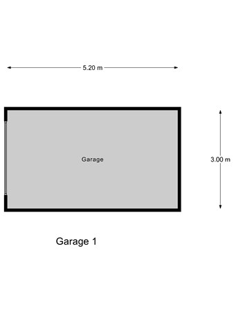 Floorplan - Sniederslaan 12C, 5531 EL Bladel