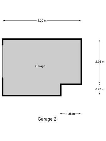 Floorplan - Sniederslaan 12C, 5531 EL Bladel