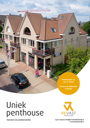 Brochure preview - Sniederslaan 12-C, 5531 EL BLADEL (1)