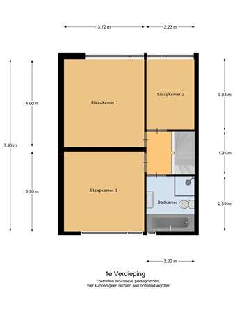 Floorplan - Jacques Perklaan 38, 5531 TR Bladel