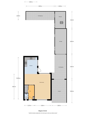 Floorplan - Korte Schoor 11, 5527 GE Hapert