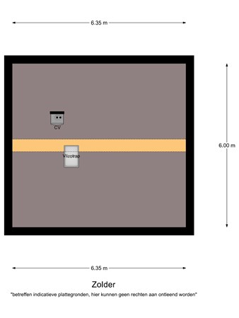 Floorplan - Korte Schoor 11, 5527 GE Hapert