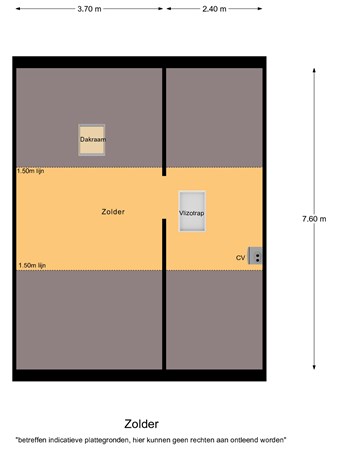 Floorplan - Merckelbachstraat 3, 5521 VH Eersel