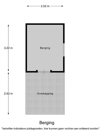 Floorplan - Merckelbachstraat 3, 5521 VH Eersel