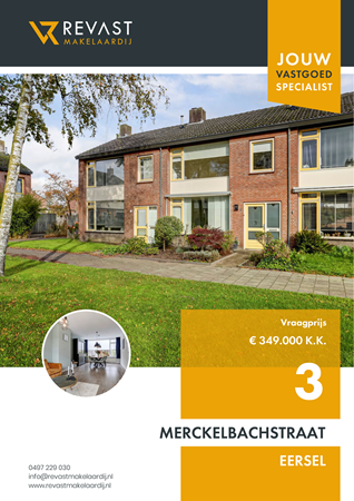 Brochure preview - Merckelbachstraat 3, 5521 VH EERSEL (1)