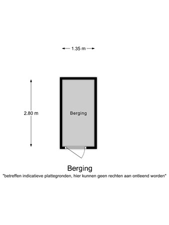 Floorplan - Burgemeester Magneestraat 63G, 5571 HC Bergeijk