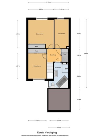 Floorplan - Joseph Van Dingenenstraat 7, 5527 GX Hapert