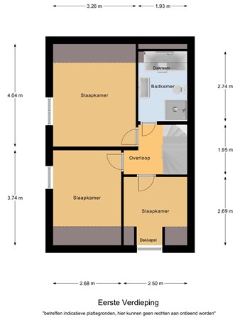 Floorplan - Landjuweel 8, 5571 ML Bergeijk