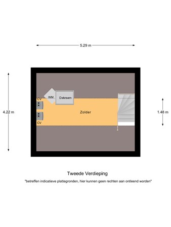 Floorplan - Landjuweel 8, 5571 ML Bergeijk