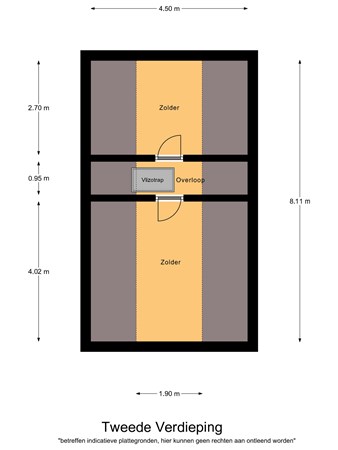 Floorplan - Hoek 3, 5571 GJ Bergeijk