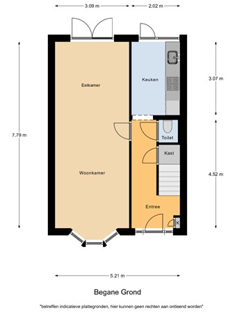 Floorplan - Barrierweg 248, 5622 CS Eindhoven