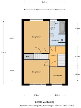 Floorplan - Barrierweg 248, 5622 CS Eindhoven