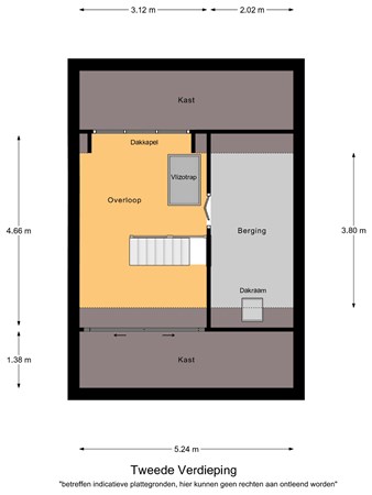 Floorplan - Barrierweg 248, 5622 CS Eindhoven