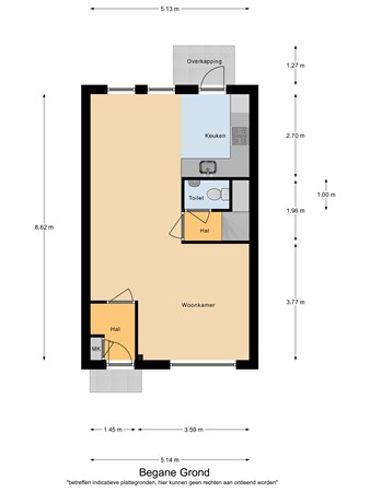 Floorplan - Groes 66, 5521 LZ Eersel