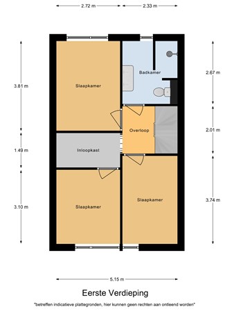 Floorplan - Groes 66, 5521 LZ Eersel