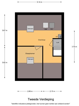 Floorplan - Groes 66, 5521 LZ Eersel