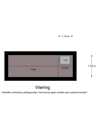 Floorplan - Groes 66, 5521 LZ Eersel