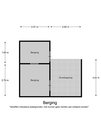 Floorplan - Groes 66, 5521 LZ Eersel