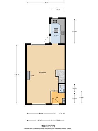 Floorplan - De Haecken 23, 5531 DE Bladel