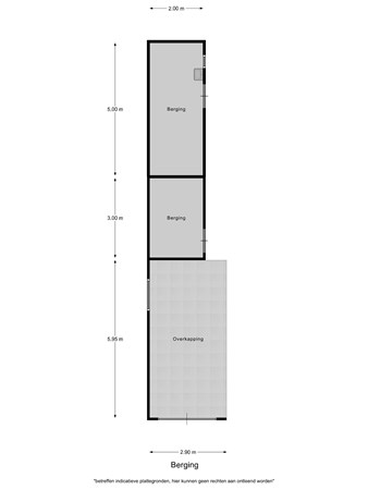 Floorplan - De Haecken 23, 5531 DE Bladel