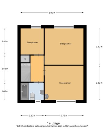 Floorplan - Beemden 42, 5541 AB Reusel