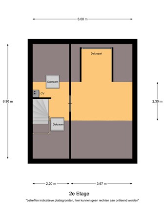 Floorplan - Beemden 42, 5541 AB Reusel