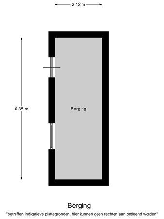 Floorplan - Beemden 42, 5541 AB Reusel