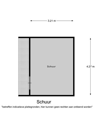 Floorplan - Groot Terkooijen 3, 5531 NV Bladel