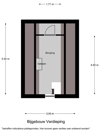 Floorplan - Groot Terkooijen 3, 5531 NV Bladel