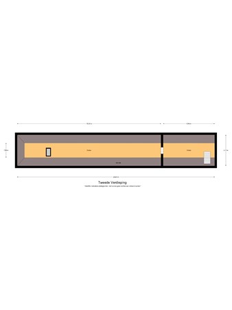 Floorplan - Groot Terkooijen 3, 5531 NV Bladel