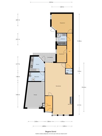 Floorplan - Kruispad 3, 5531 BW Bladel