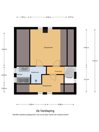 Floorplan - Molenstraat 2A, 5527 GB Hapert