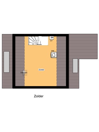 Floorplan - Sniederslaan 59a, 5531 EH Bladel