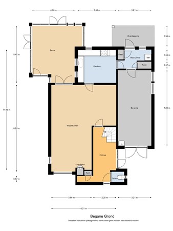 Floorplan - Mercurius 22, 5527 EB Hapert