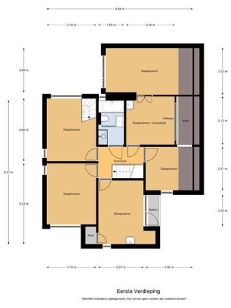 Floorplan - Mercurius 22, 5527 EB Hapert