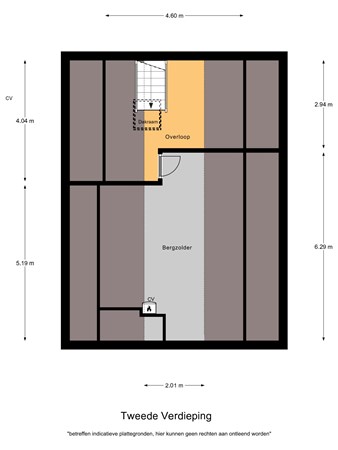 Floorplan - Mercurius 22, 5527 EB Hapert