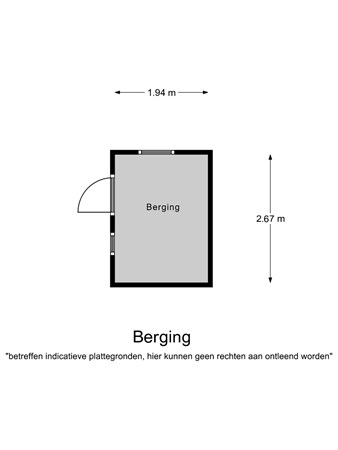 Floorplan - Mercurius 22, 5527 EB Hapert