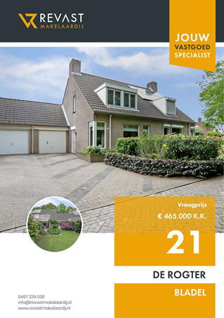 Brochure preview - De Rogter 21, 5531 DB BLADEL (1)