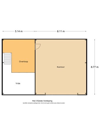 Floorplan - Savoor 3, 5541 SK Reusel