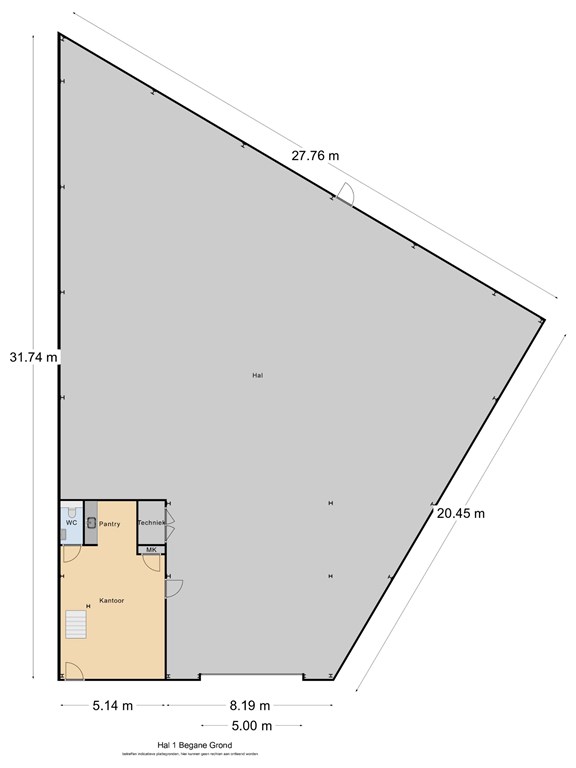 mediumsize floorplan