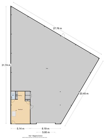 Floorplan - Savoor 3, 5541 SK Reusel