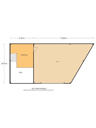 Floorplan - Savoor 3, 5541 SK Reusel